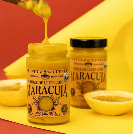Doce de Leite com Maracujá 400g