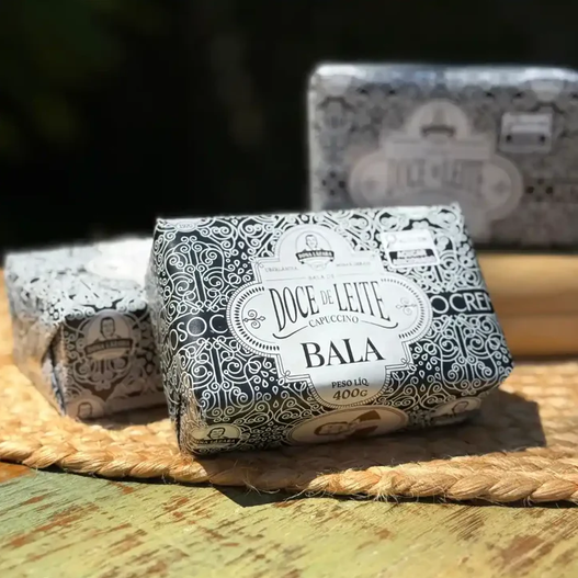 Bala de Cappuccino Puxa-Puxa 400g