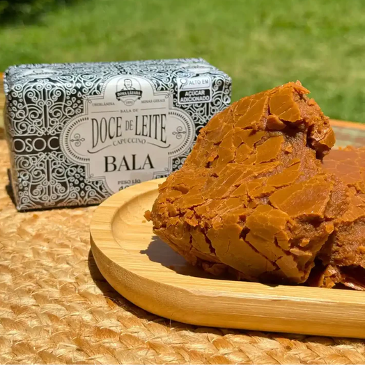 Bala de Cappuccino Puxa-Puxa 400g