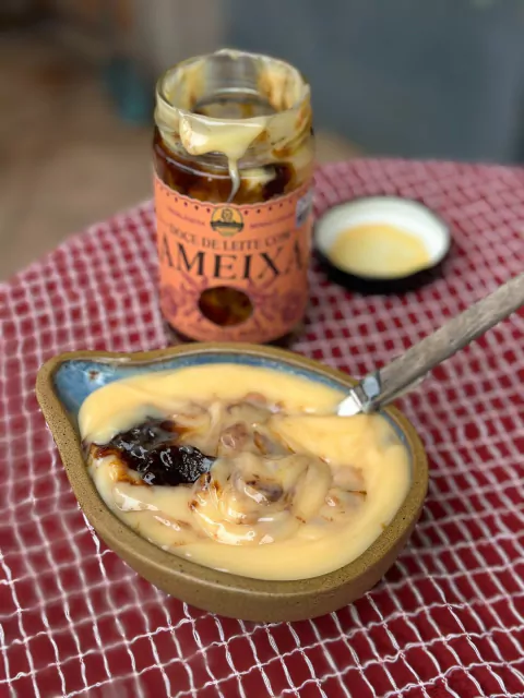 Doce de Leite Com Ameixa 400g