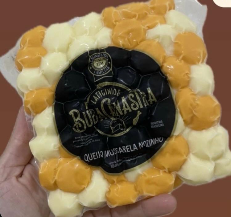 Queijo Mussarela/Prato Nozinho aprox. 500g