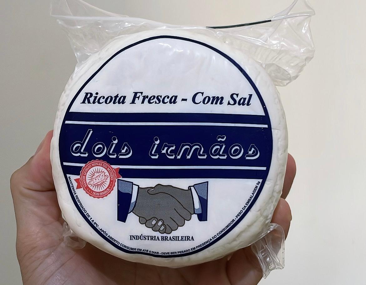 Ricota Fresca com Sal aprox. 500g