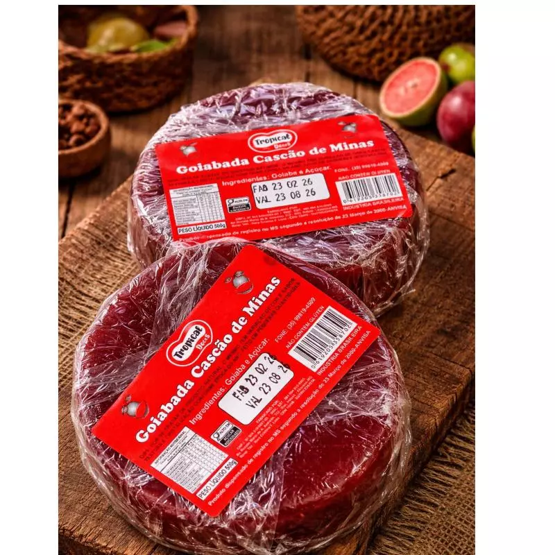 Goiabada Cascão Tropical 500g