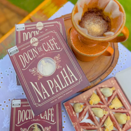 Docin de Café na Palha 100g