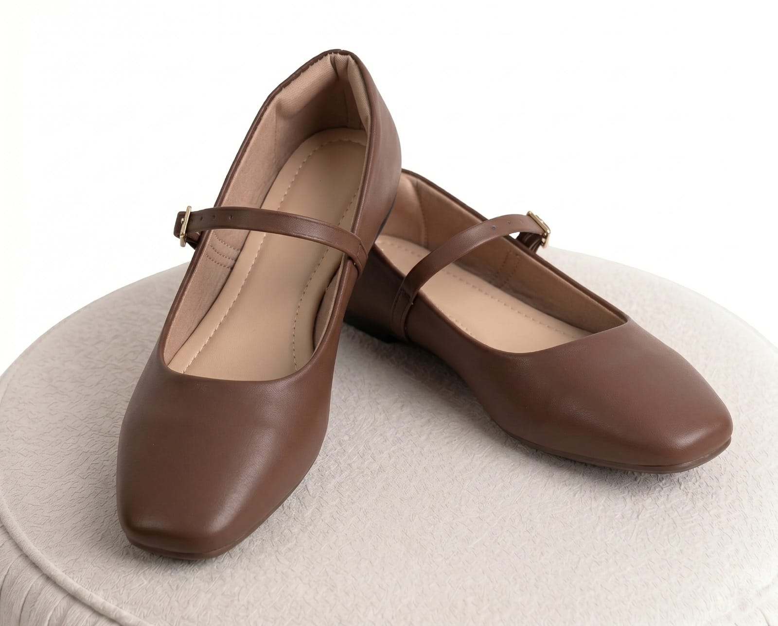 Sapatilha Boneca Mary Jane Elegante e Confortável para o Trabalho e dia a dia