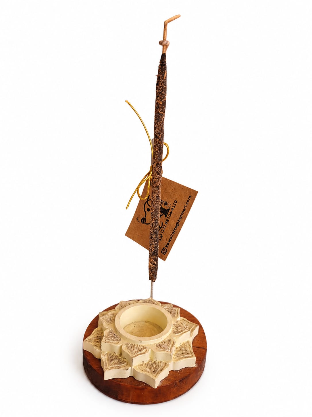 Incensário Mandala