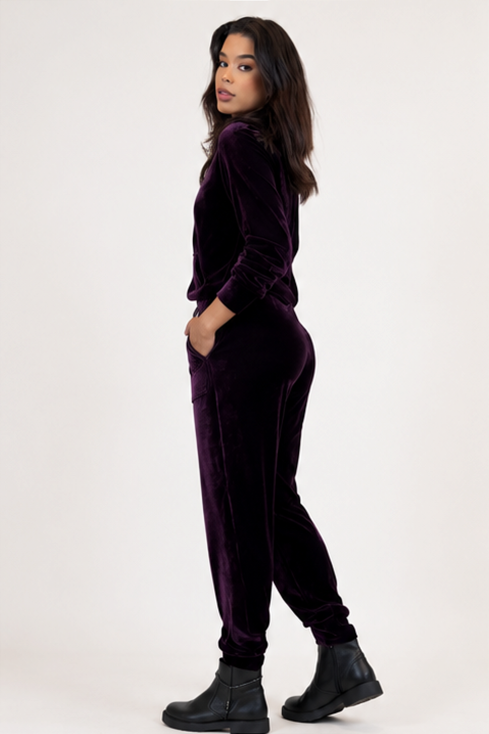 Calça c/Bolso Plush