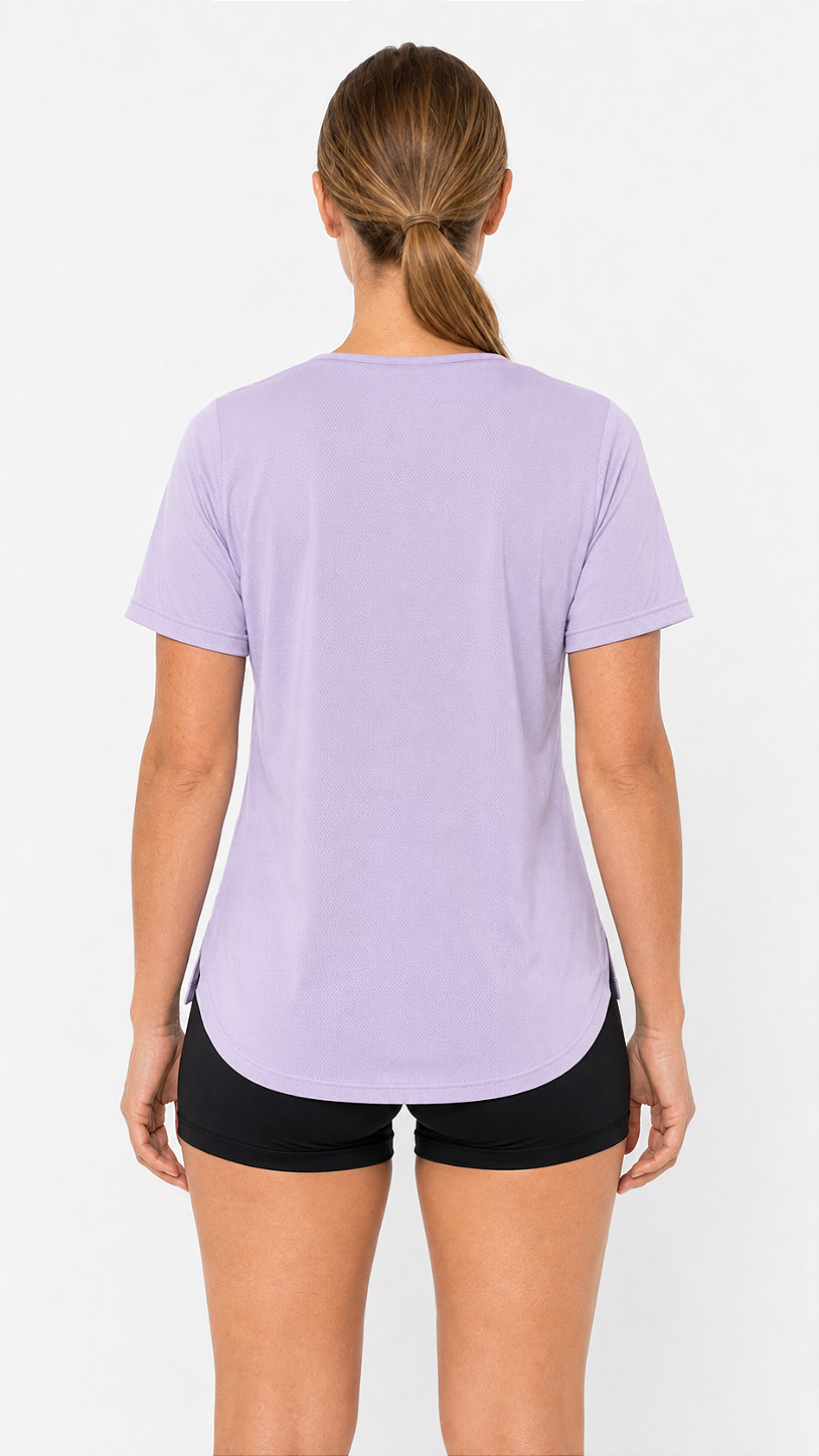 T-Shirt Barra Redonda