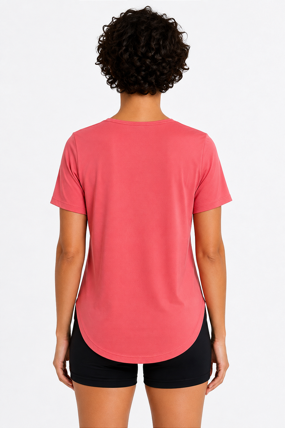 T-Shirt Barra Redonda