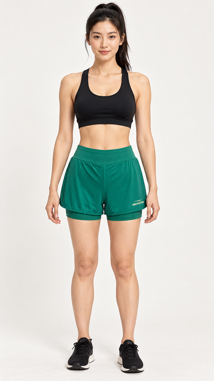 Short Duplo Dry Fit