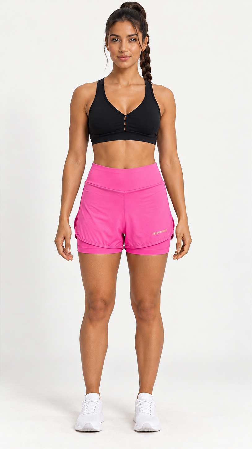 Short Duplo Dry Fit