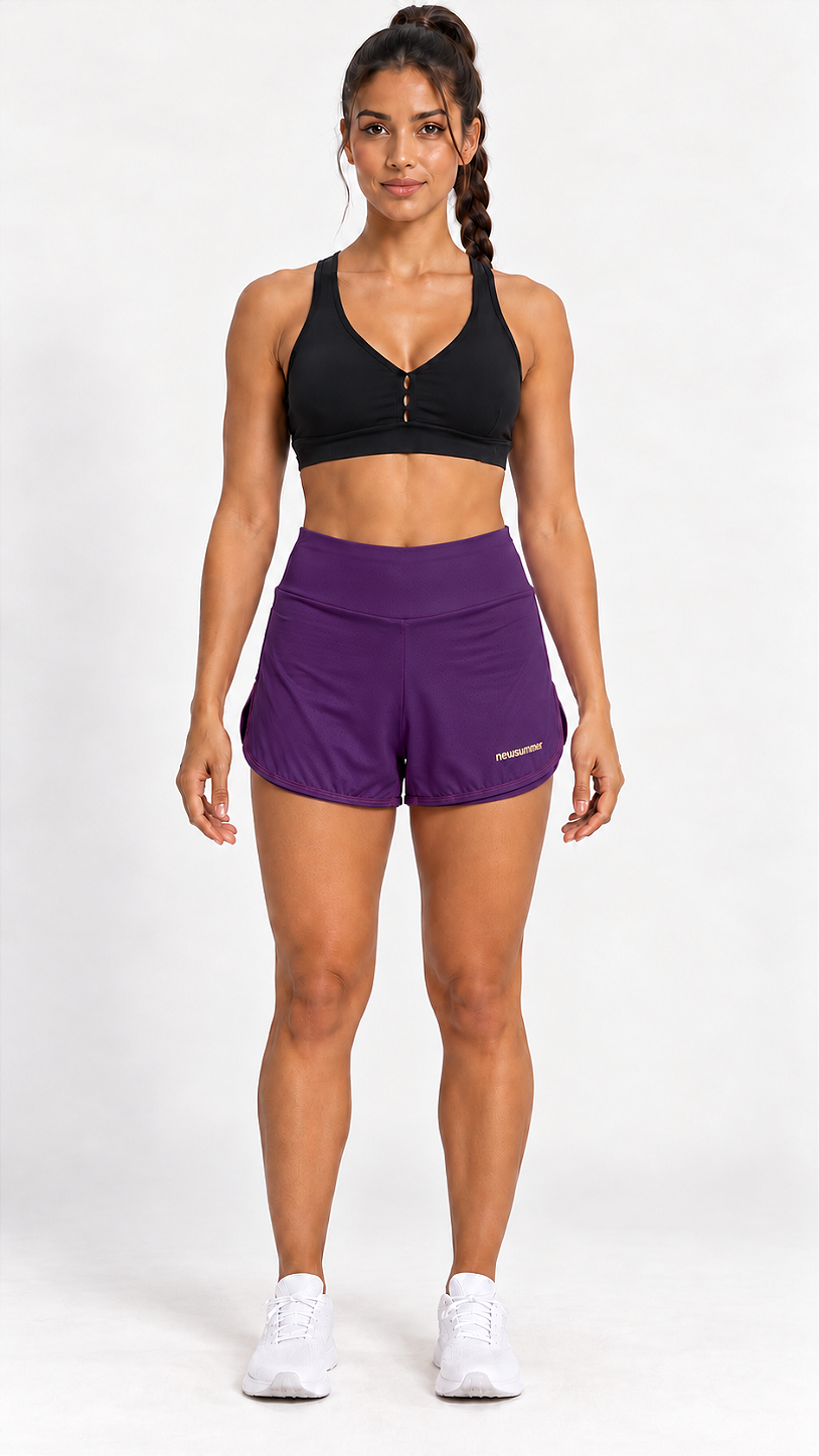 Short Duplo Dry Fit