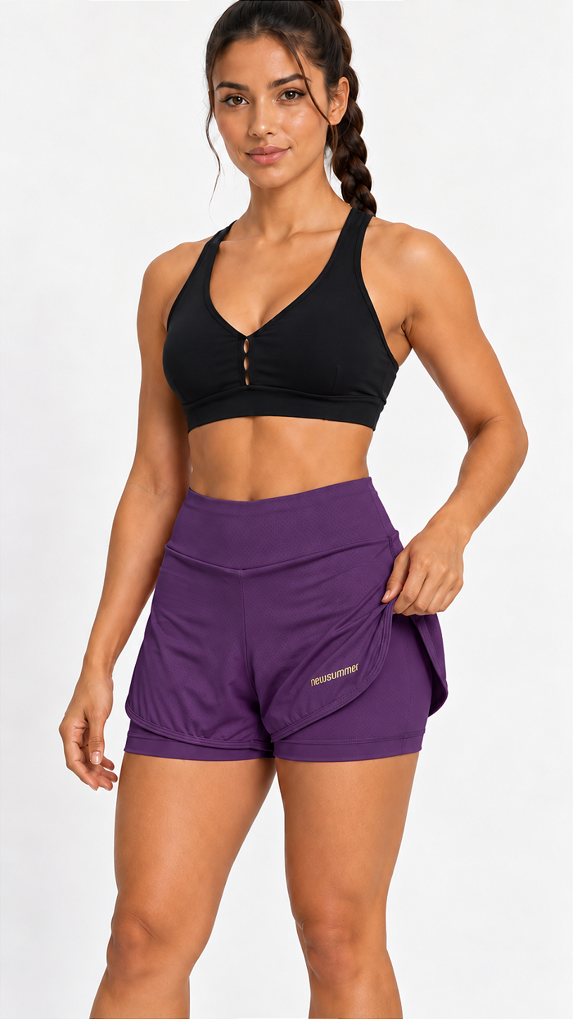 Short Duplo Dry Fit