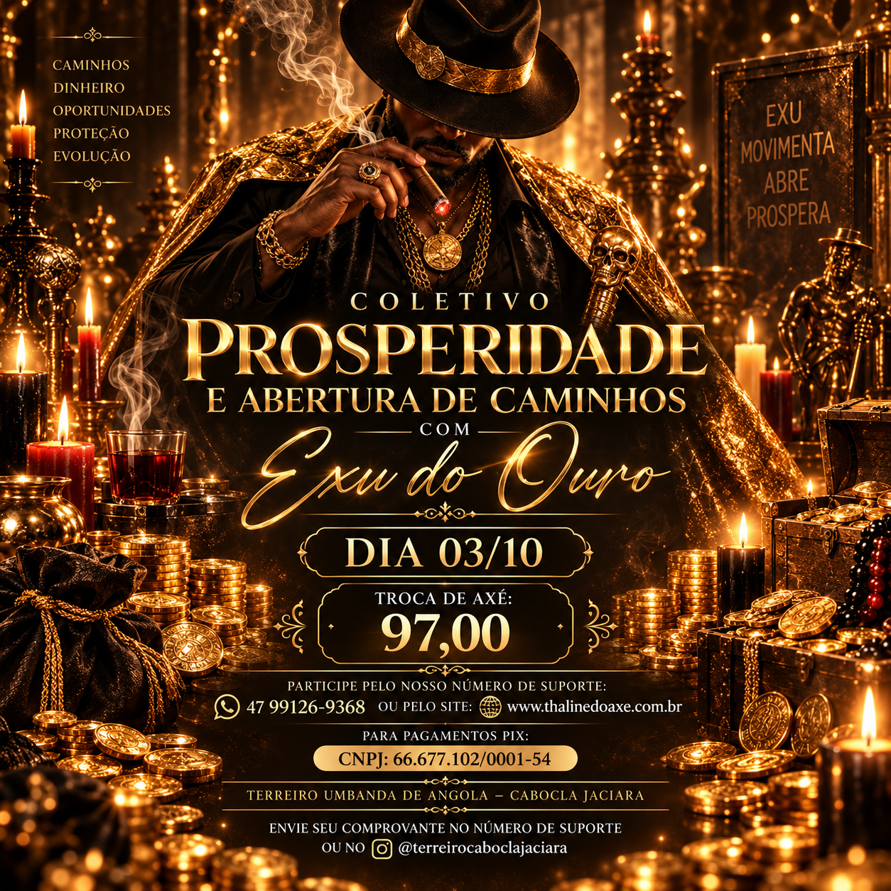 COLETIVO EXU DO OURO - PROSPERIDADE