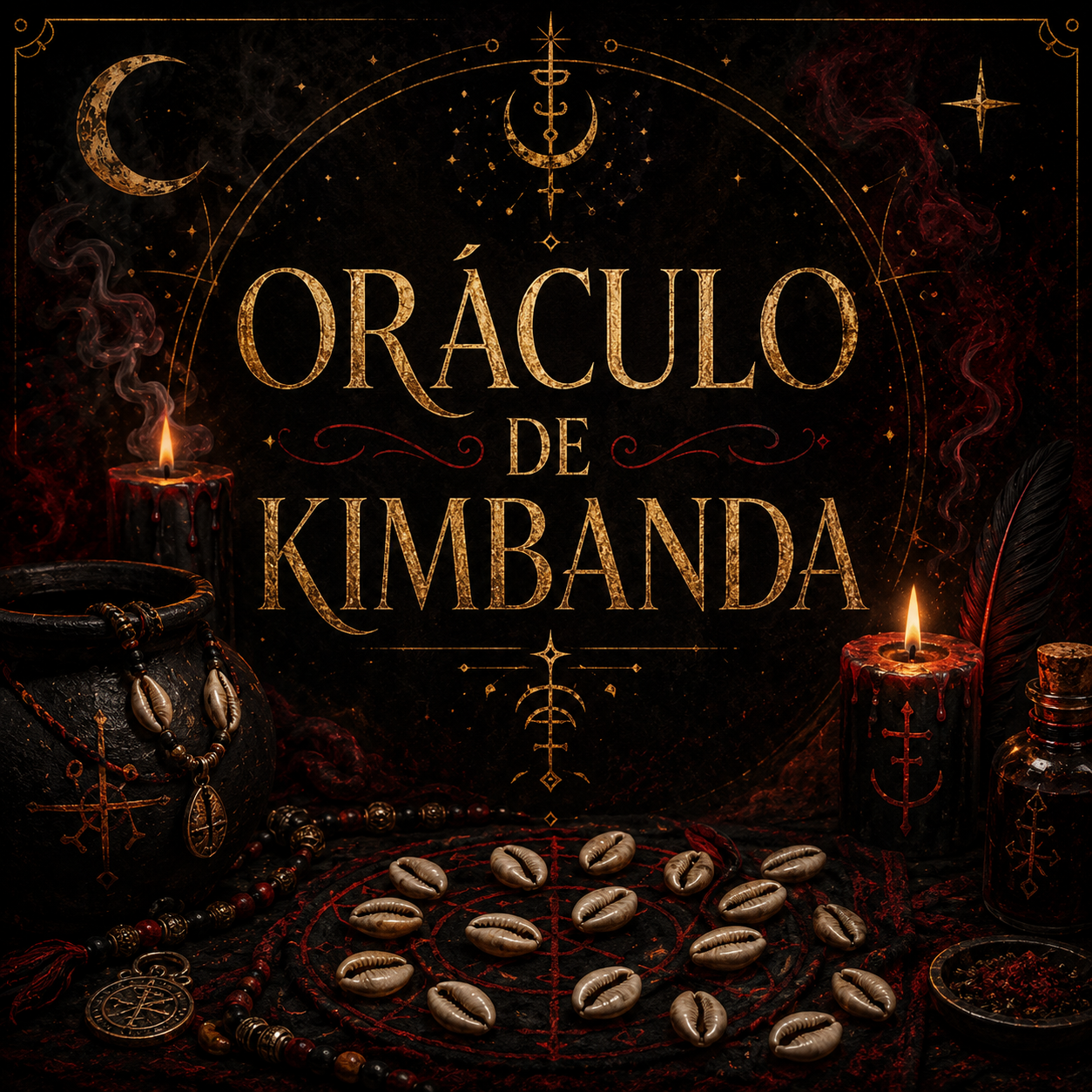 CONSULTA - ORÁCULO DE KIMBANDA