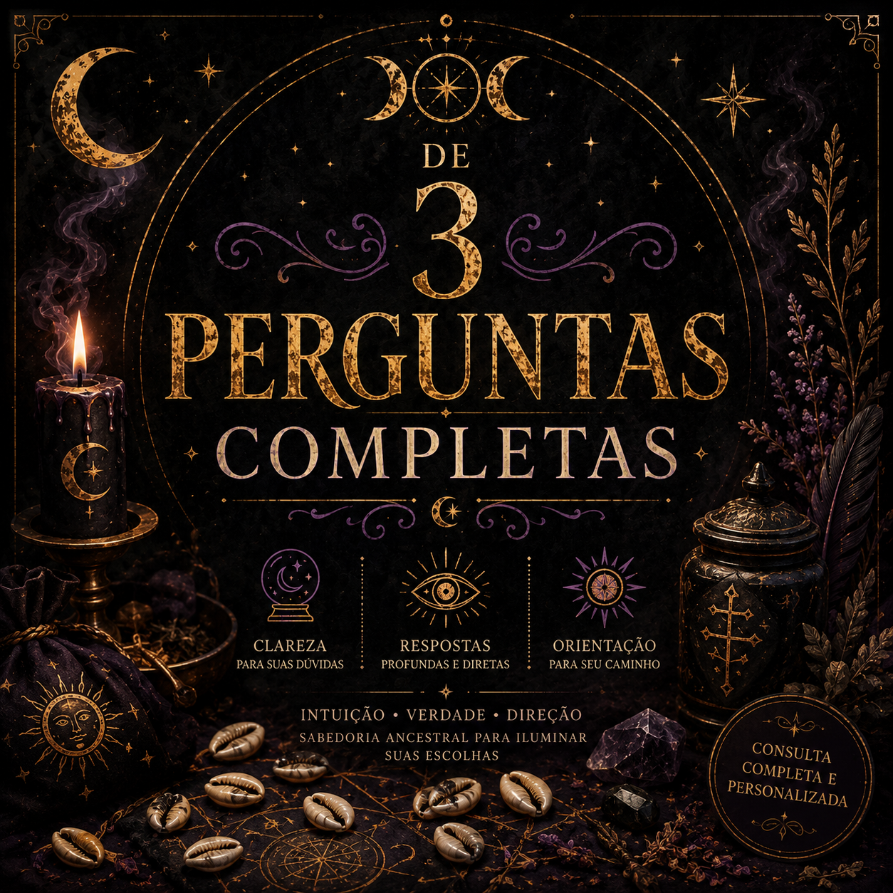CONSULTA - 3 PERGUNTAS COMPLETAS