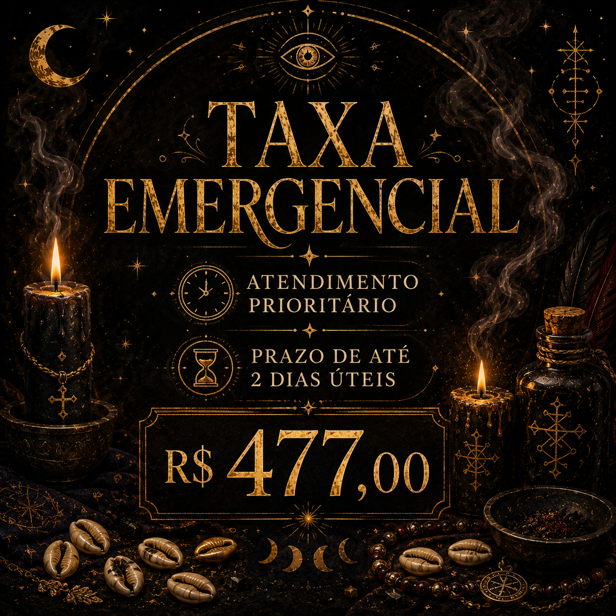 TAXA EMERGENCIAL - CONSULTA A PARTE