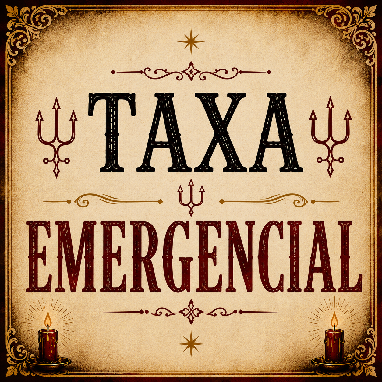 TAXA EMERGENCIAL - CONSULTA A PARTE