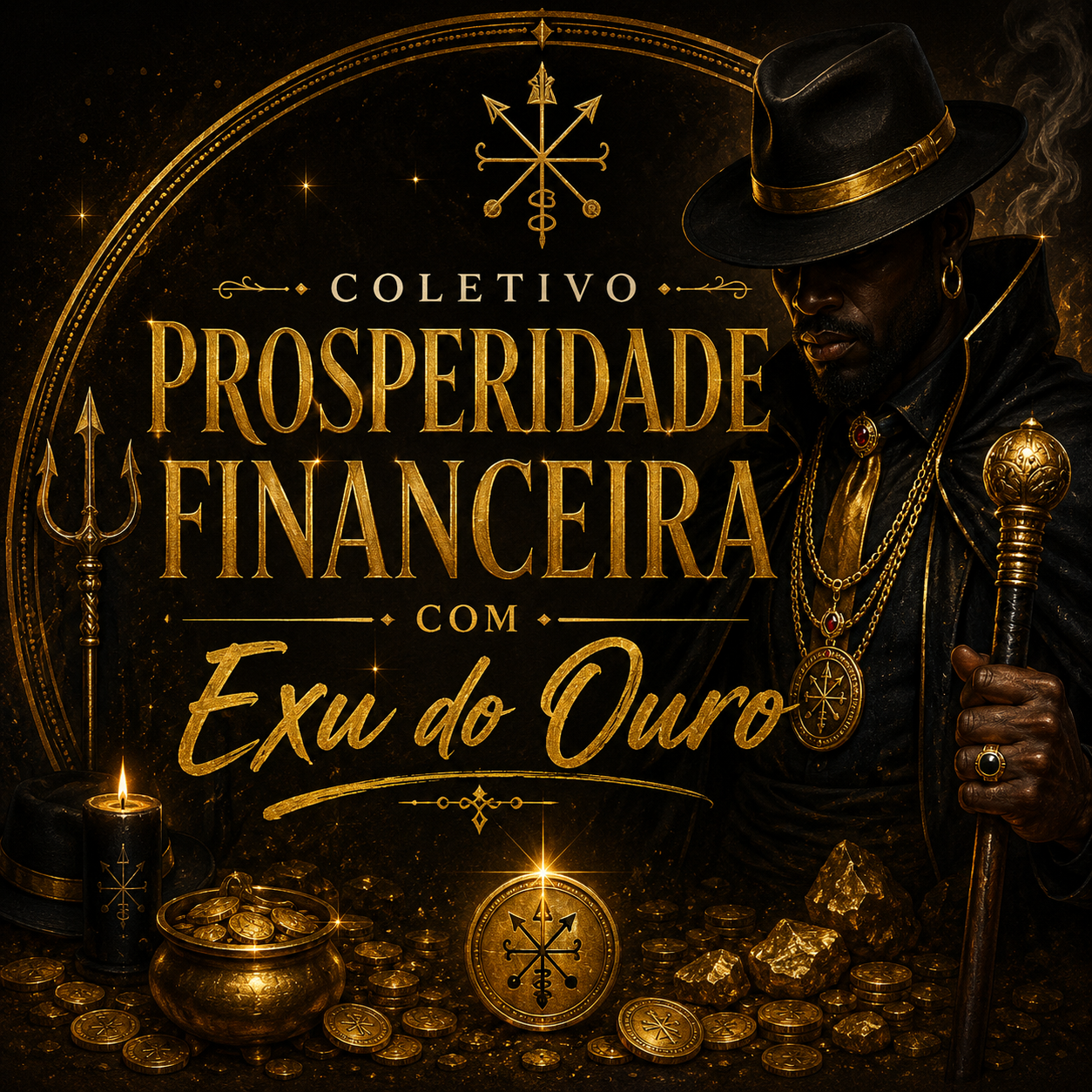 Coletivo Exu do Ouro - PROSPERIDADE - 14/08