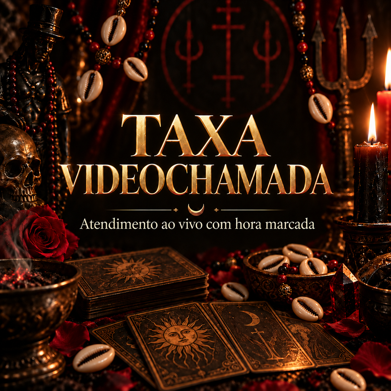 TAXA VIDEO CHAMADA - CONSULTA A PARTE