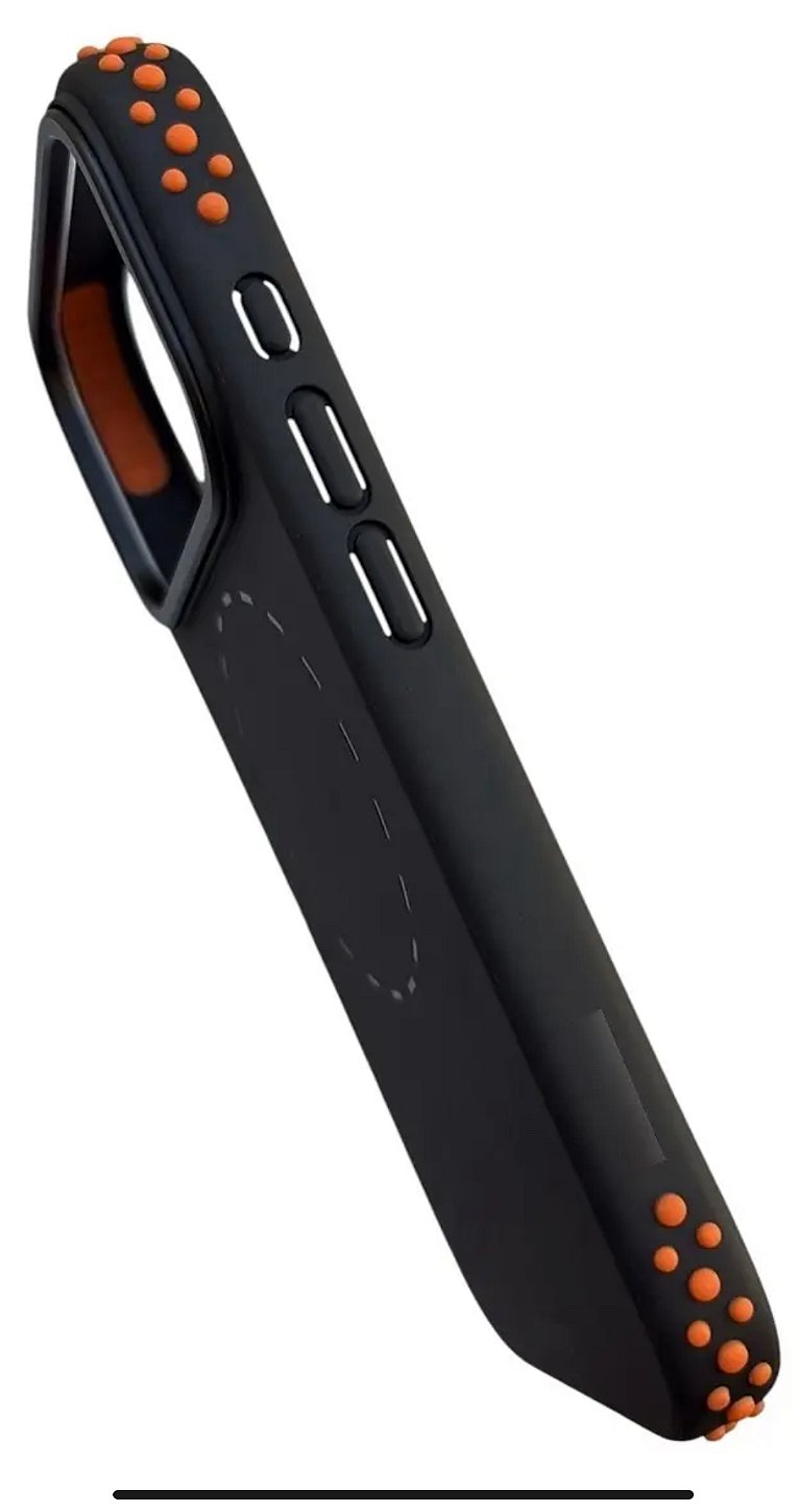 Capa Yggy iphone 17 pro. Proteção Militar para Celular. Cor preto