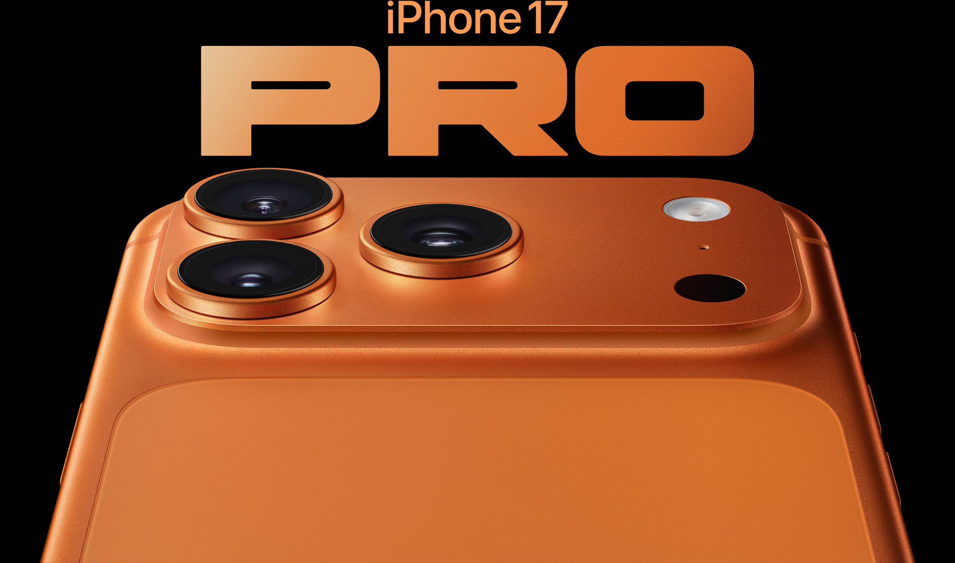 iPhone 17 Pro 256GB Laranja + brinde carregador tipo C