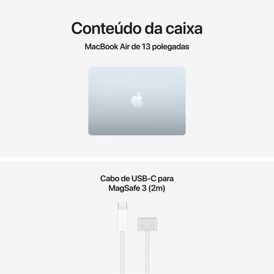 MacBook Air 13” com Chip M5