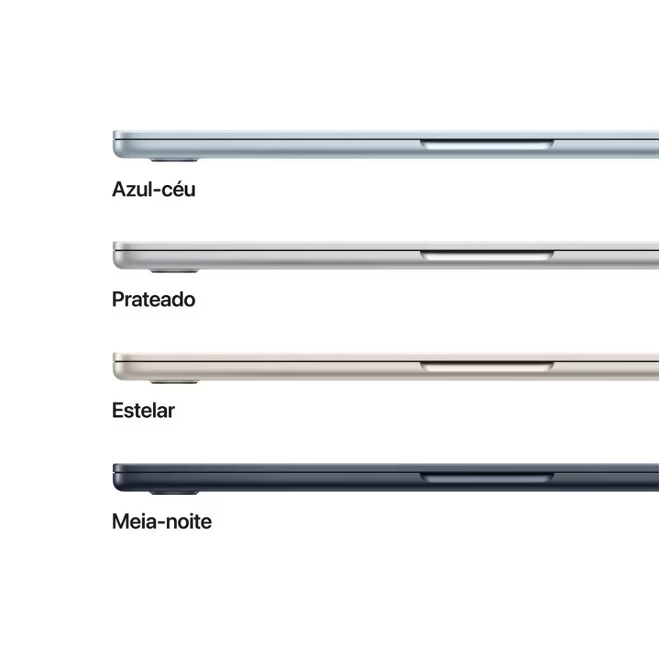 MacBook Air 13” com Chip M5