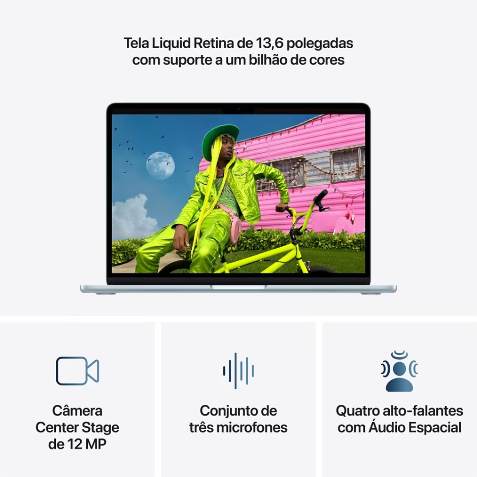 MacBook Air 13” com Chip M5