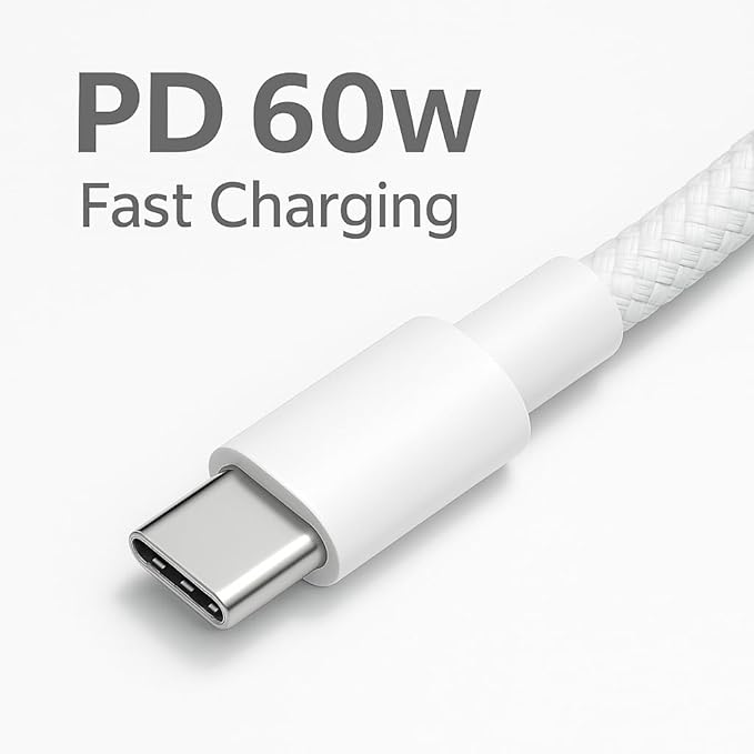 Cabo USB-C para USB-C Fancy 1 metro