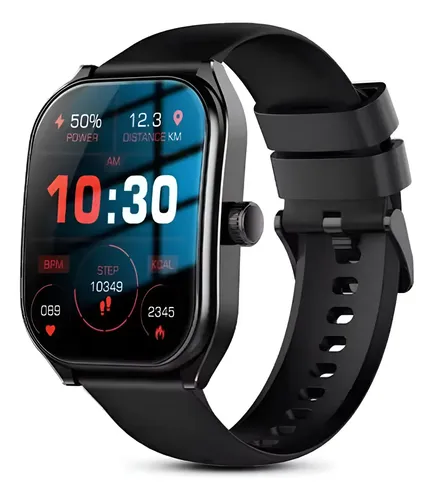 "Smartwatch PEJE ZW01S – Tela TFT HD 1,83”