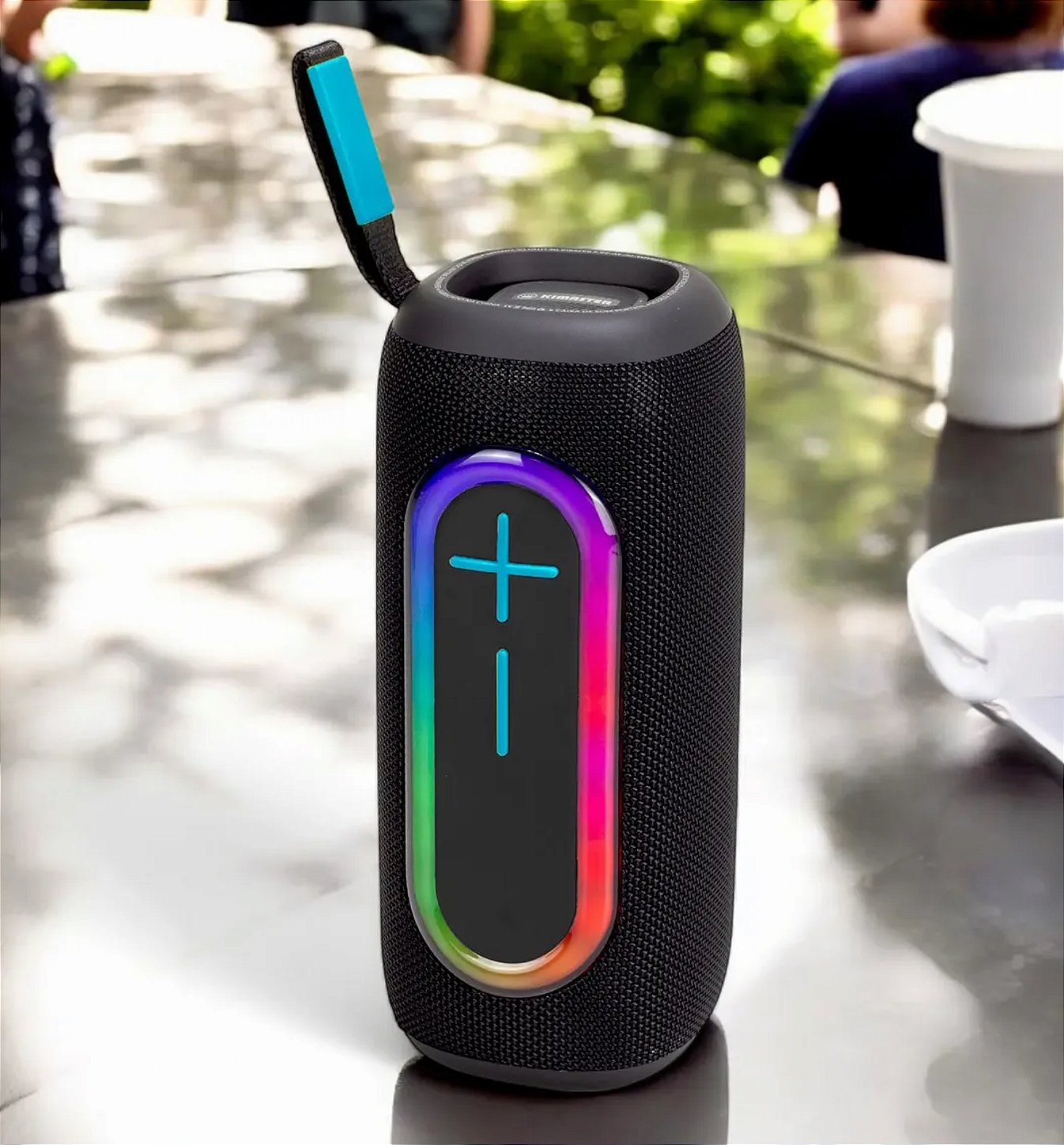 Caixa de Som Bluetooth Kimaster K520 40W