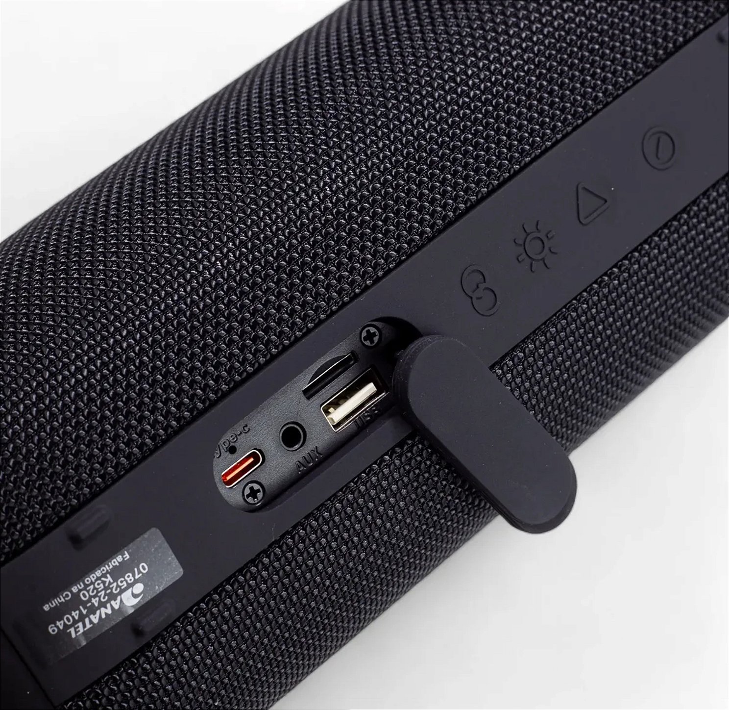 Caixa de Som Bluetooth Kimaster K520 40W