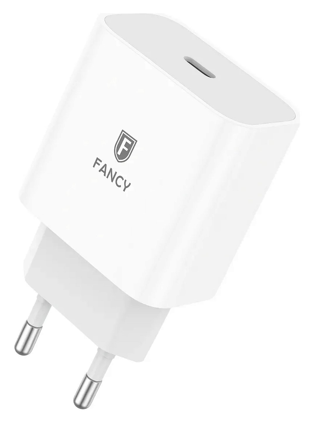 Carregador Tipo C 20W Fancy Branco