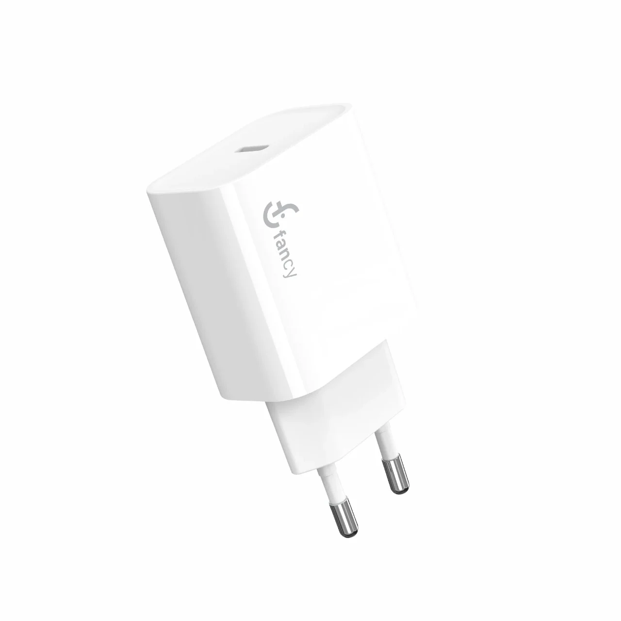 Carregador Tipo C 20W Fancy Branco