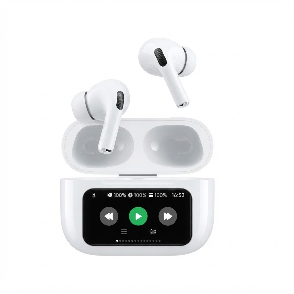Fone Bluetooth Wiwu T22 com Tela e ANC