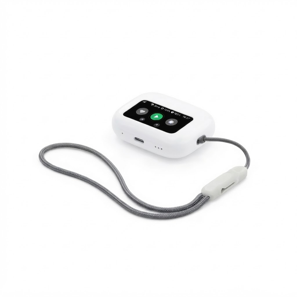 Fone Bluetooth Wiwu T22 com Tela e ANC
