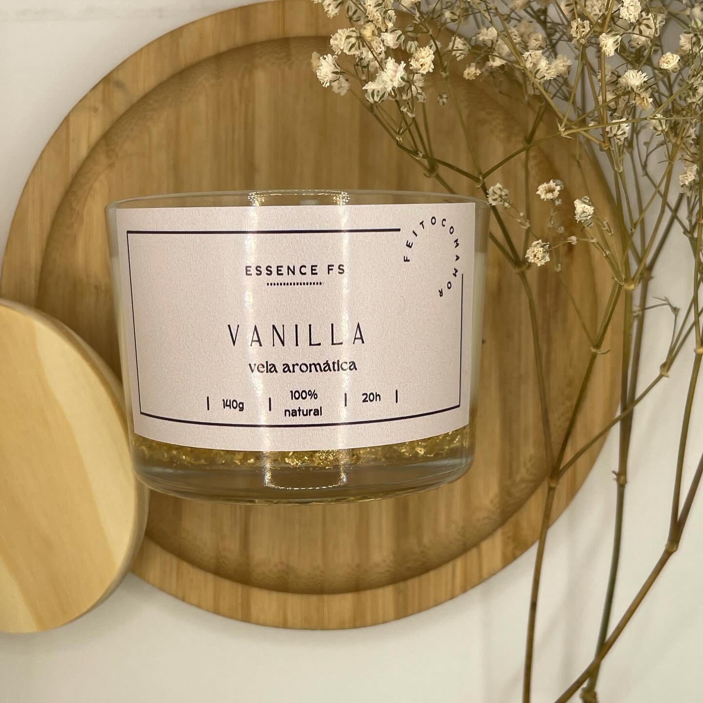 Vela Aromática Tradicional
