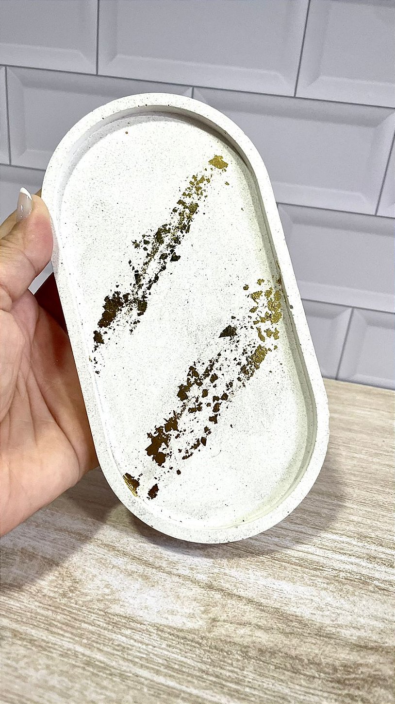 Bandeja Decorativa Oval