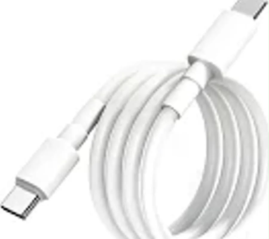 Cabo USB Tipo C Branco 1,0m
