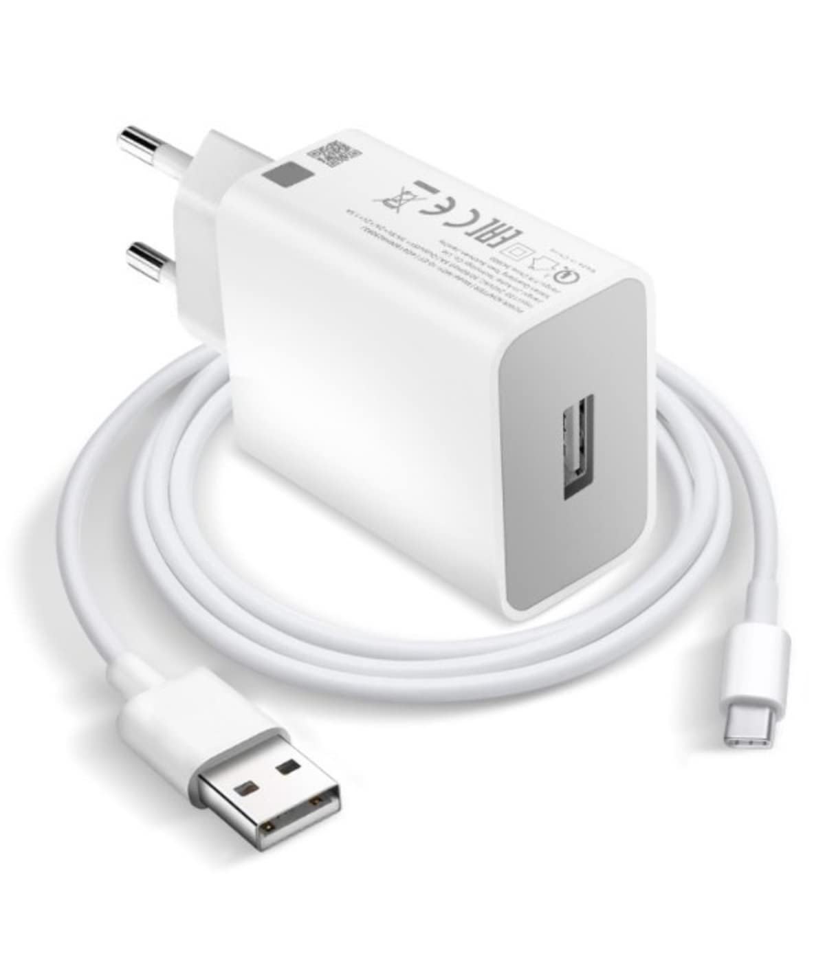 Carregador Turbo 25W USB-C Branco