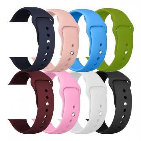 Pulseira para Apple Watch cores variadas