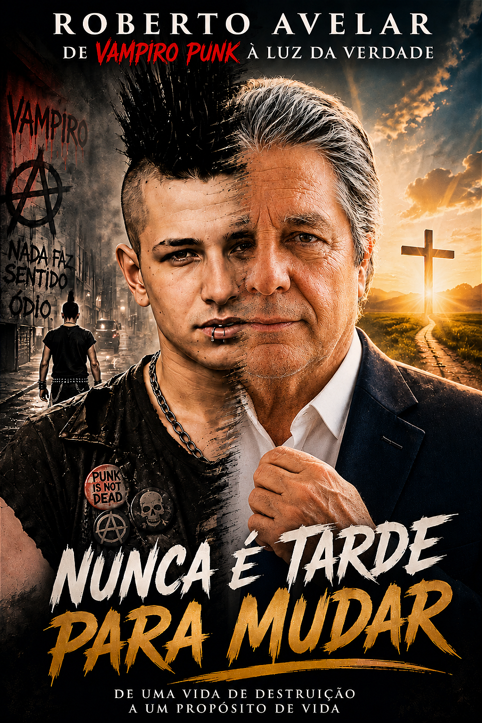 Nunca é Tarde para Mudar - Autobiografia