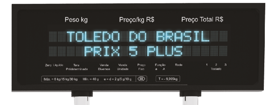 Balança Prix 5 Plus Wifi 32kg