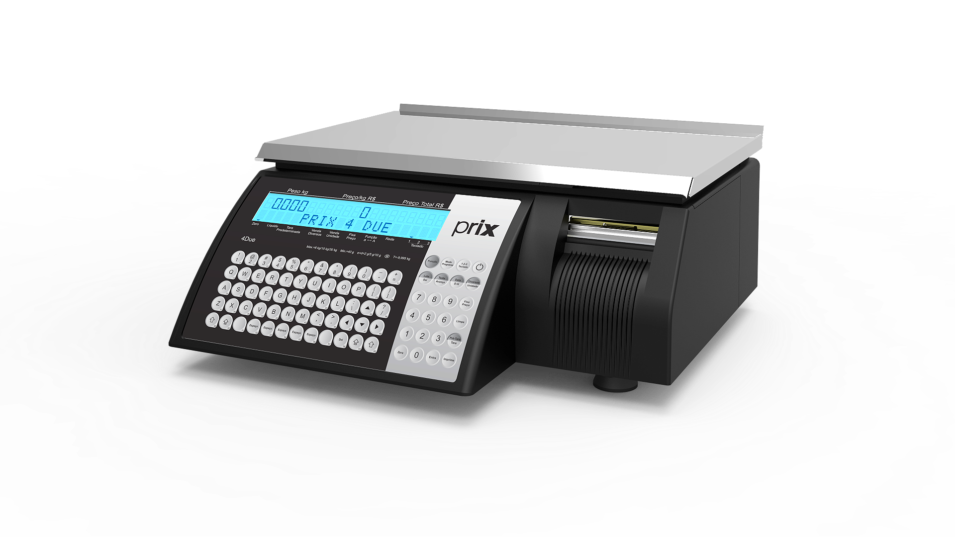 Balança Prix 4 Due Wifi 32kg