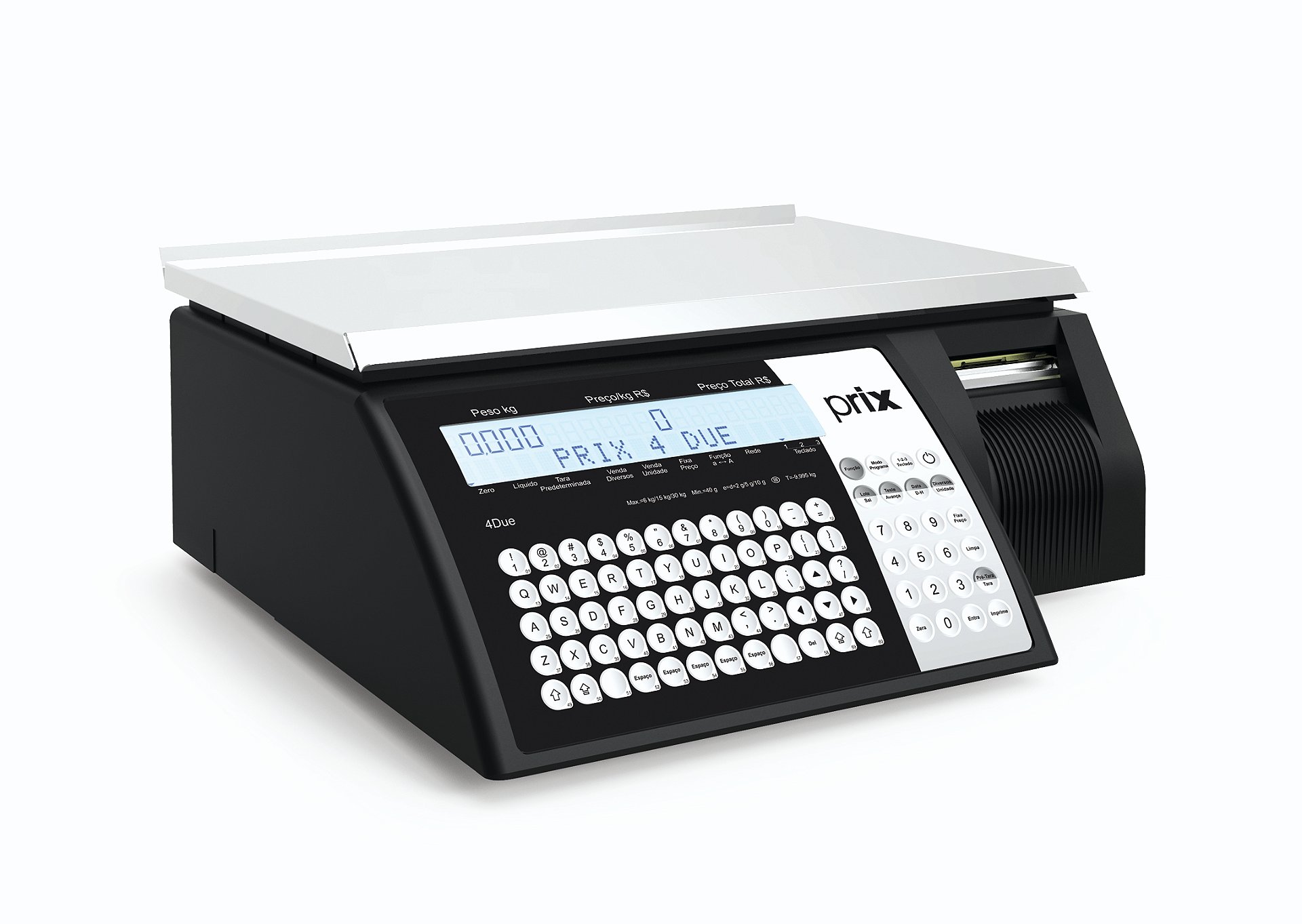 Balança Prix 4 Due Wifi 32kg