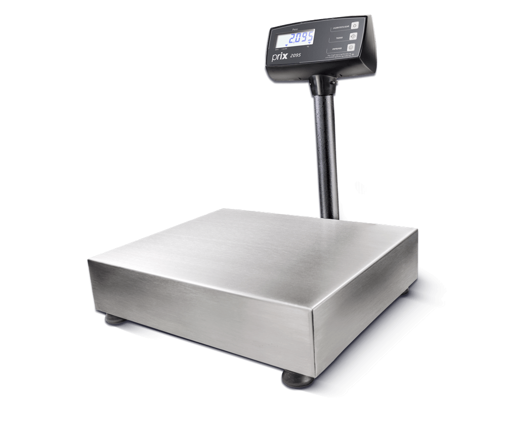 Balança Eletrônica 2095 coluna 32kg c/saida RS232/Usb