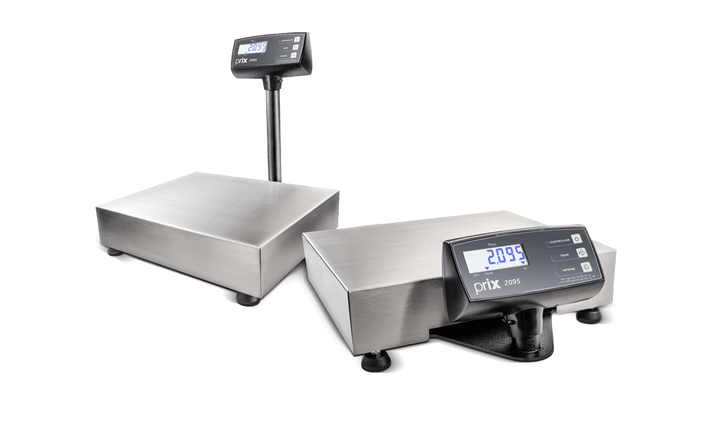 Balança Eletrônica 2095 coluna 32kg c/saida RS232/Usb