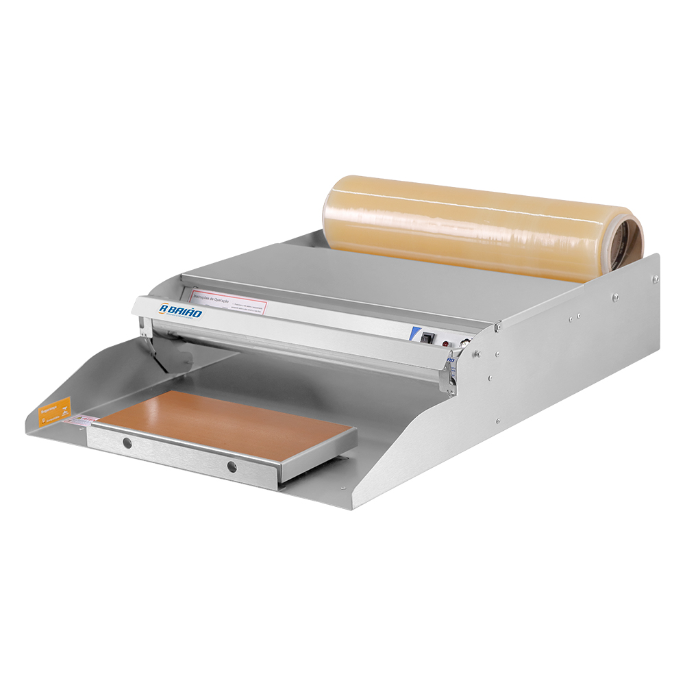 Seladora Embalafilm Frontal 400mm Inox bivolt