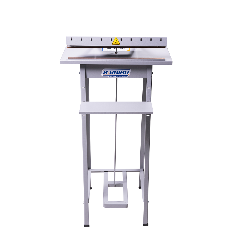 Seladora Pedal Barra Quente Standard c/controle 400mm